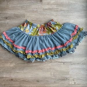 Matilda Jane skirt size 6